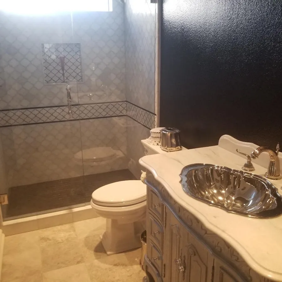 Professional plumbing work and bathroom remodeling in Hollis